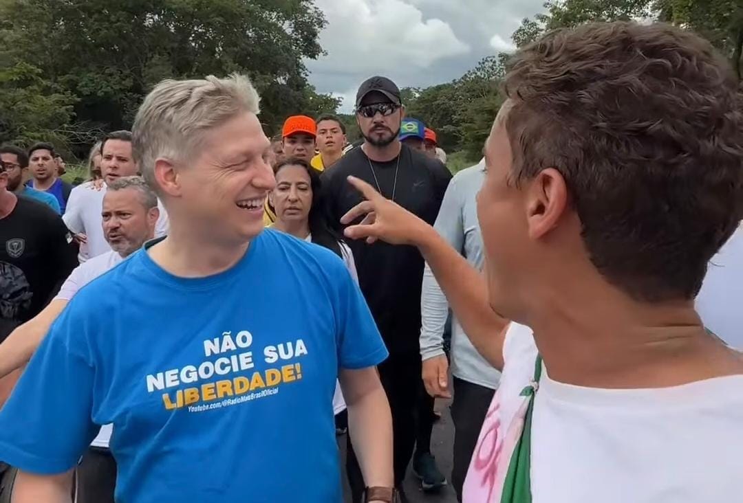 Nikolas, Marcel e Michelle se unem na reta final da caminhada por justiça e liberdade