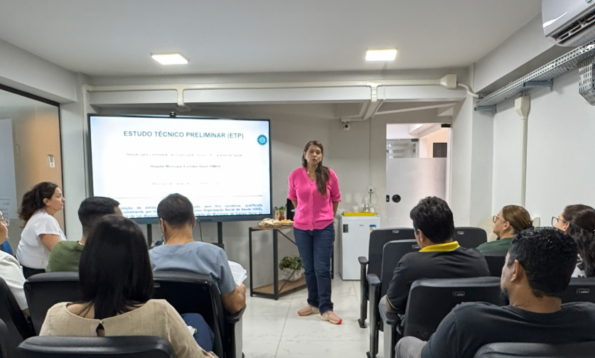 Novo contrato do Hospital Municipal Euclides Horst é apresentado ao Conselho de Saúde