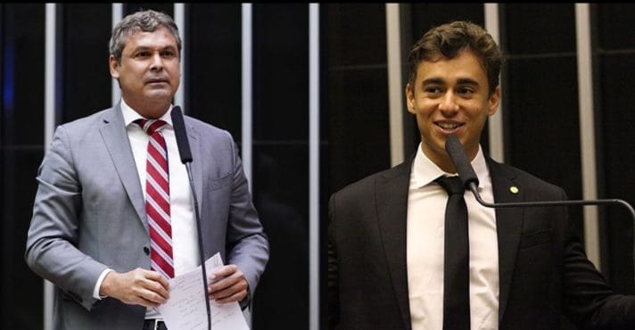 Primeiro zombam, depois se preocupam: Nikolas rebate Lindbergh