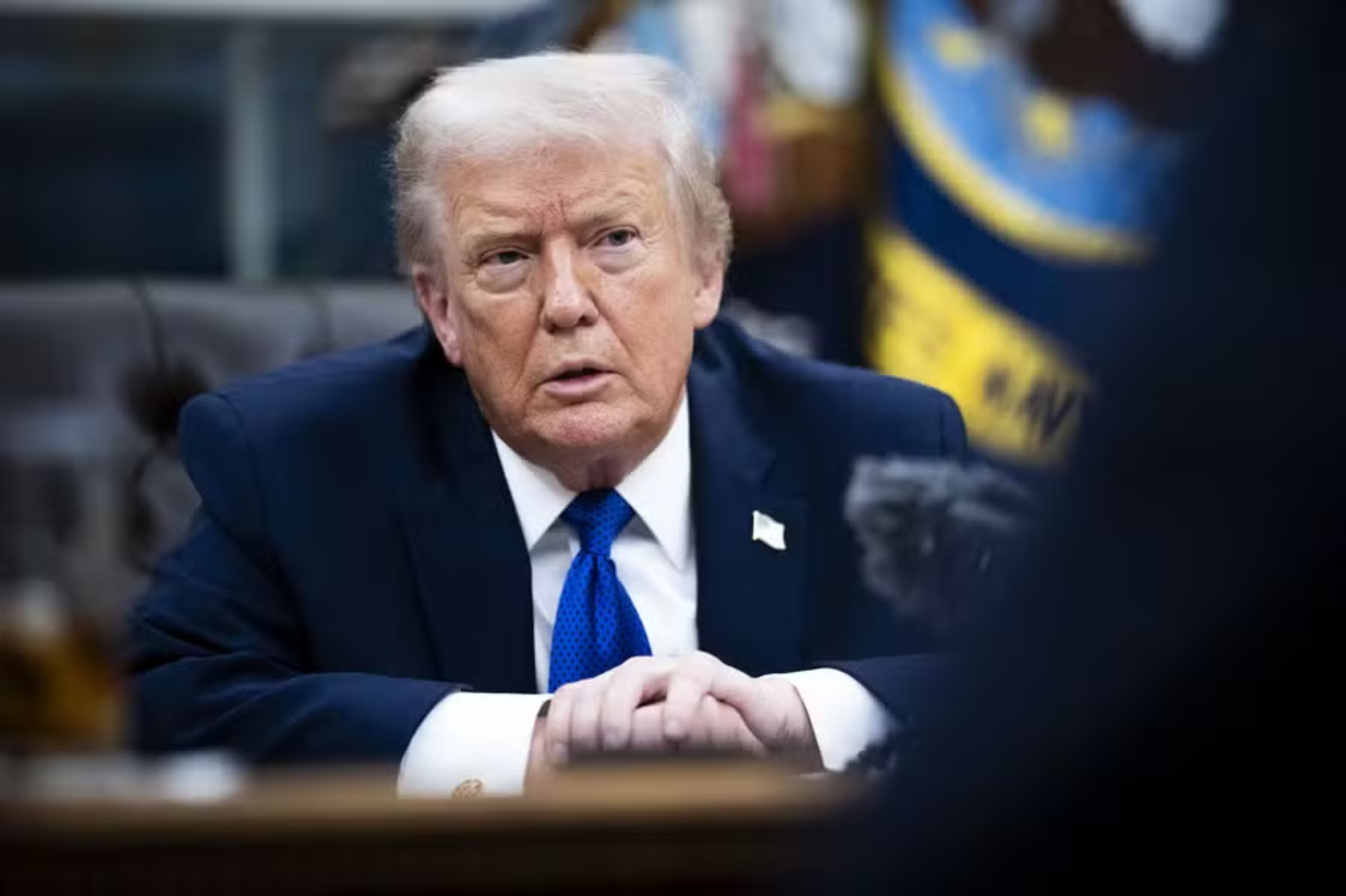 Trump alerta para “desastre” caso Suprema Corte derrube tarifas comerciais