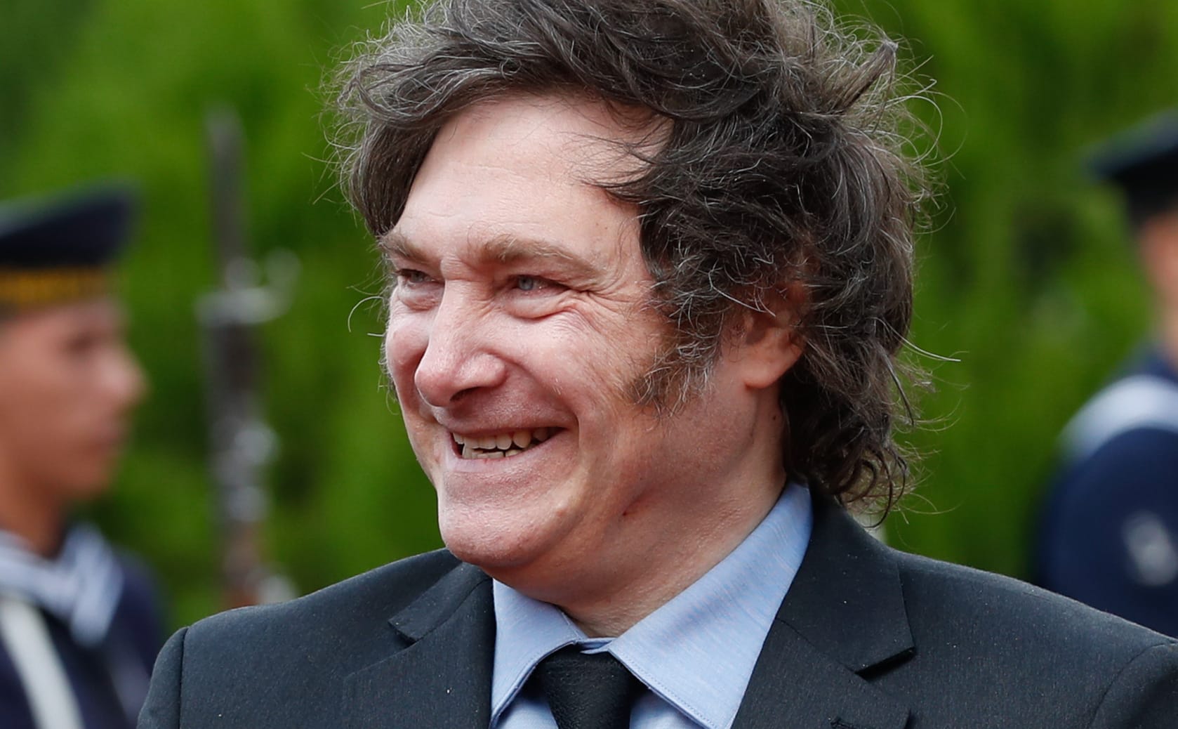 Milei comemora redução histórica da inflação na Argentina