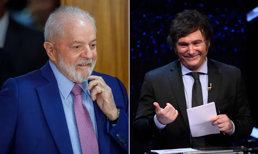 Enquanto Brasil de Lula afunda, Argentina de Milei recupera confiança