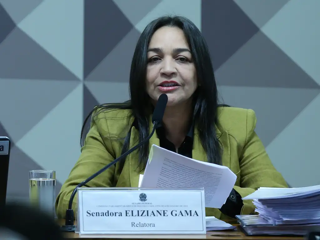 Eliziane Gama emprega sobrinha em estatal já comandada pelo ex-marido