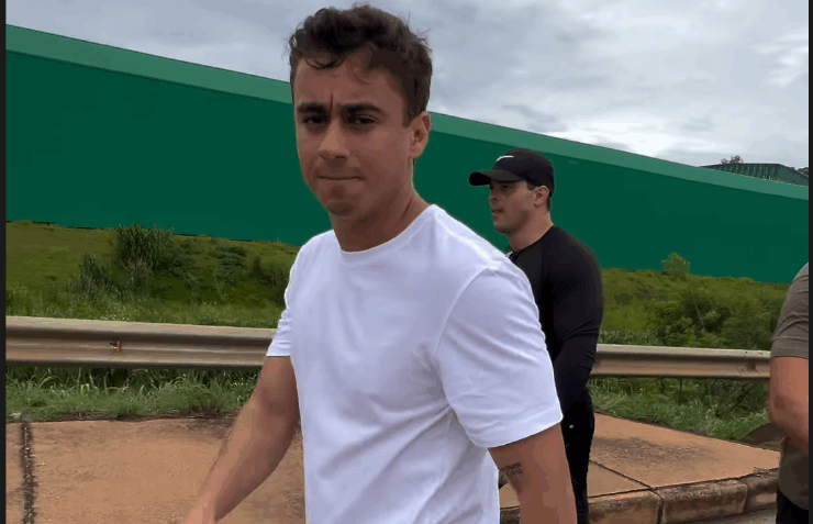 Nikolas Ferreira explica caminhada até Brasília em carta aberta ao Brasil