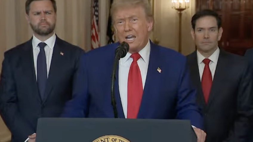 Trump afirma que EUA estão prontos para ofensiva maior se Delcy Rodríguez não cooperar