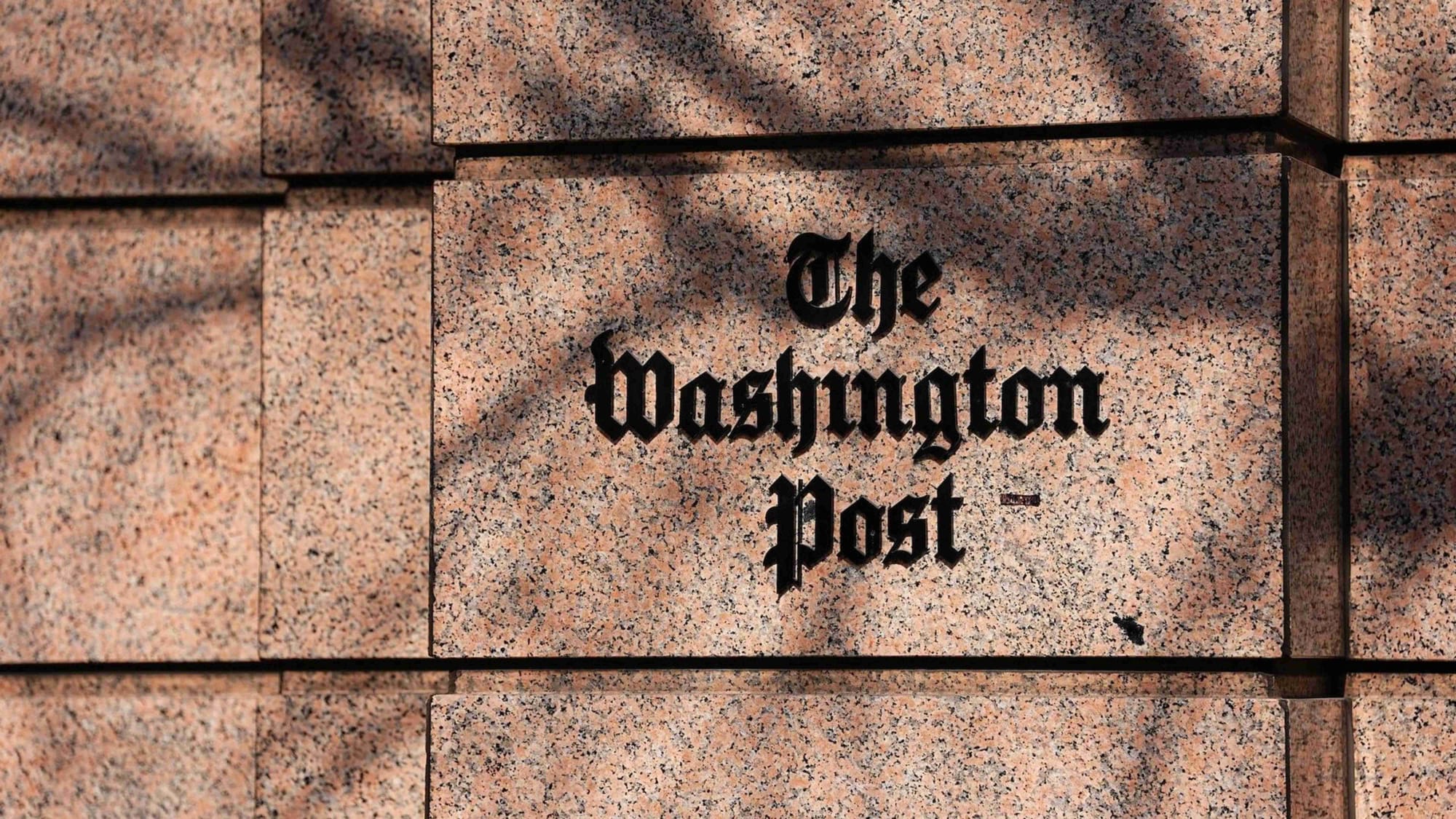 Washington Post encolhe após anos de polarização editorial