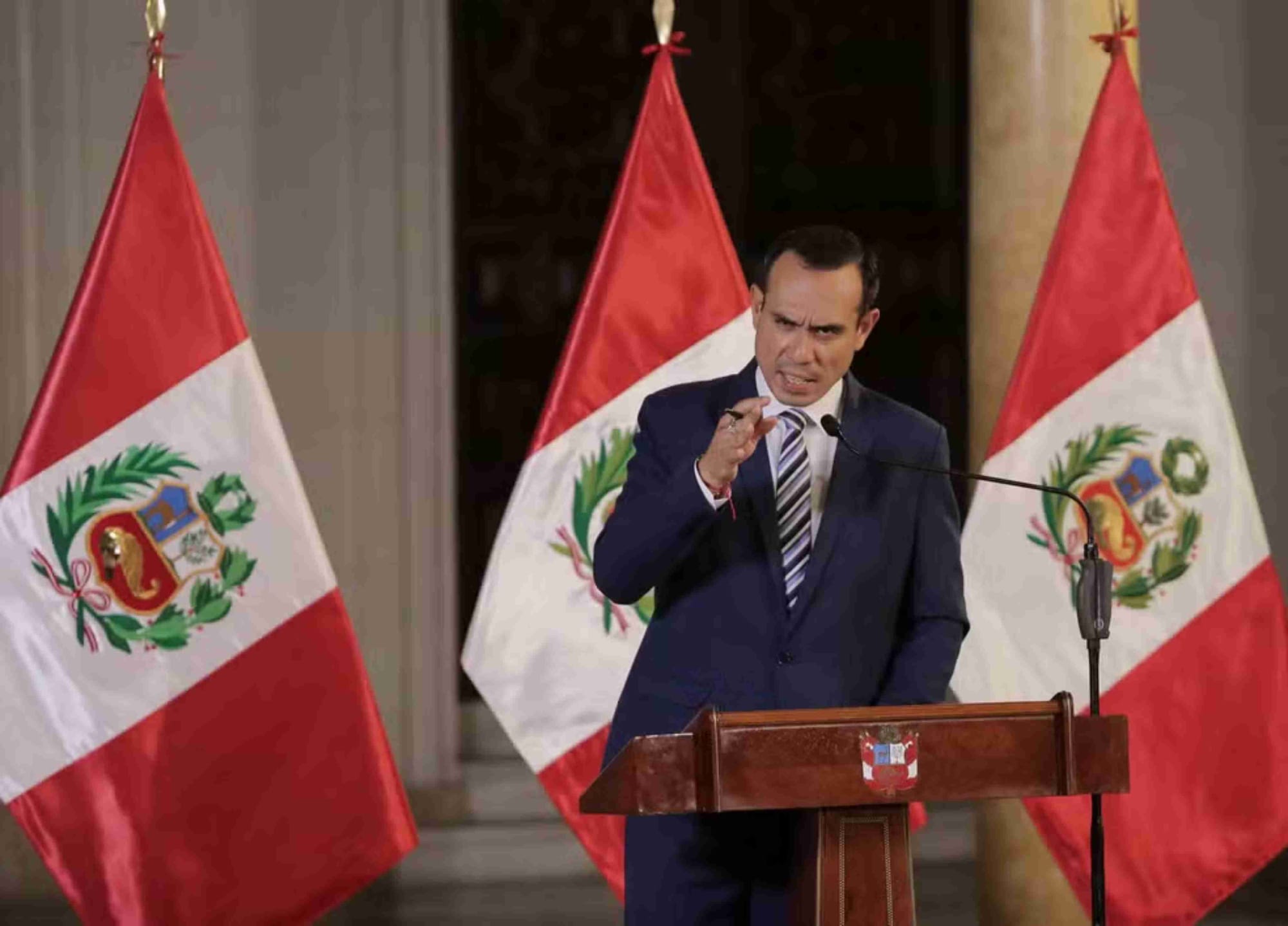 Congresso do Peru destitui presidente José Jerí em meio a nova crise política