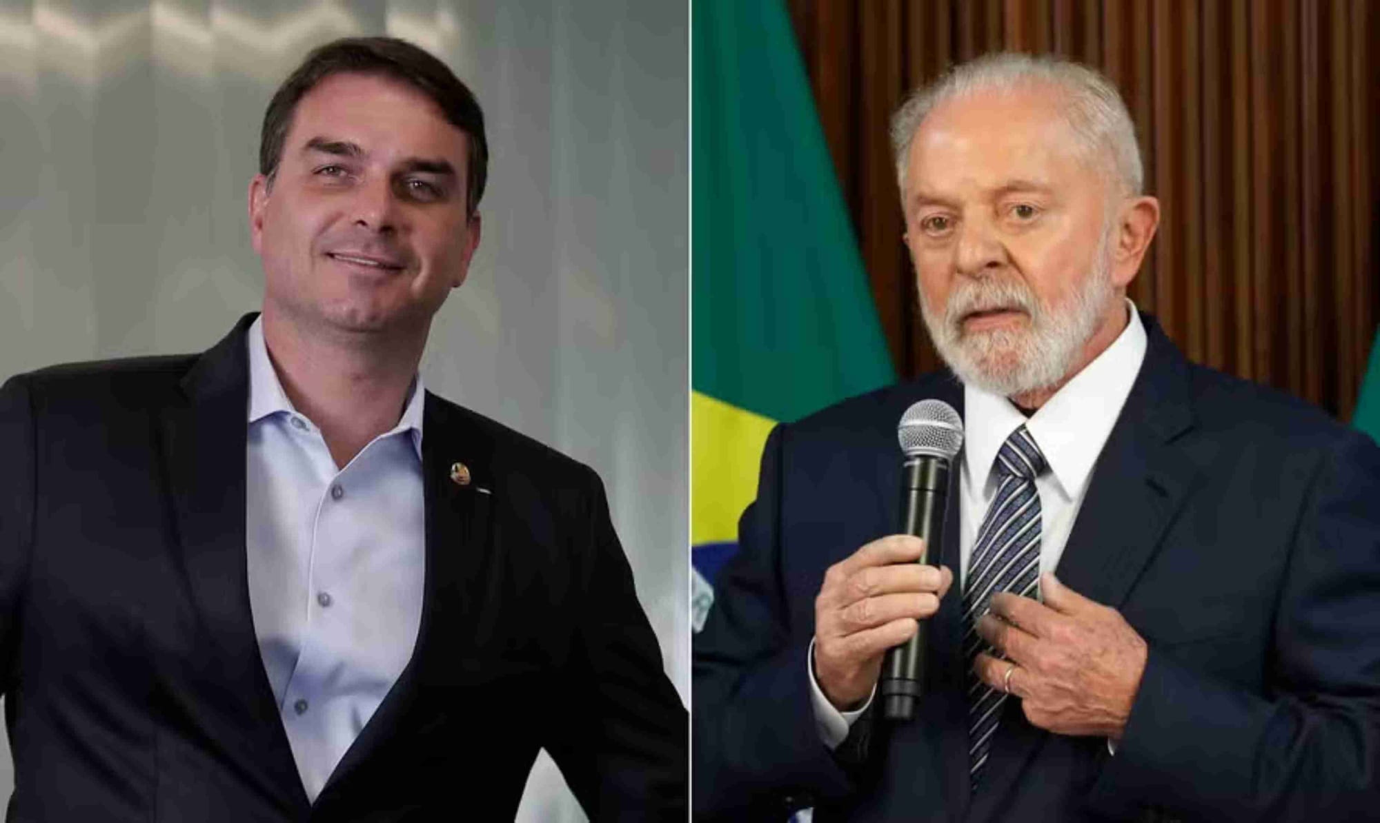 Flávio Bolsonaro supera Lula em sondagens e acende alerta no Planalto