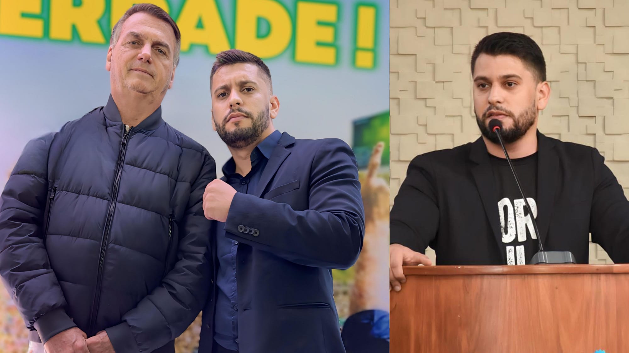 Vereador Rony Gabriel se filia ao Podemos em articulação com o PL no Rio Grande do Sul