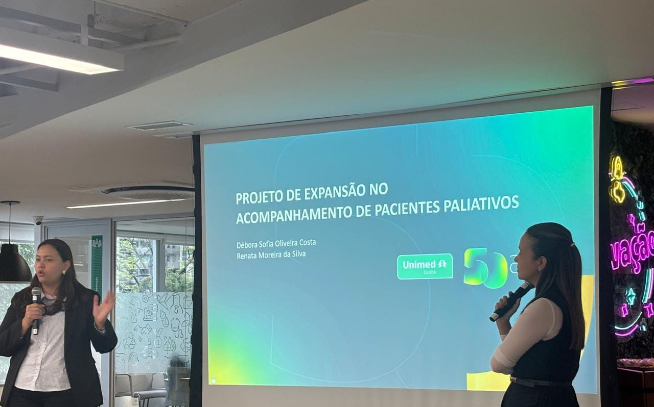JORNADA DO PACIENTE ONCOLÓGICO: Unimed Cuiabá apresenta projeto sobre cuidados paliativos em São Paulo