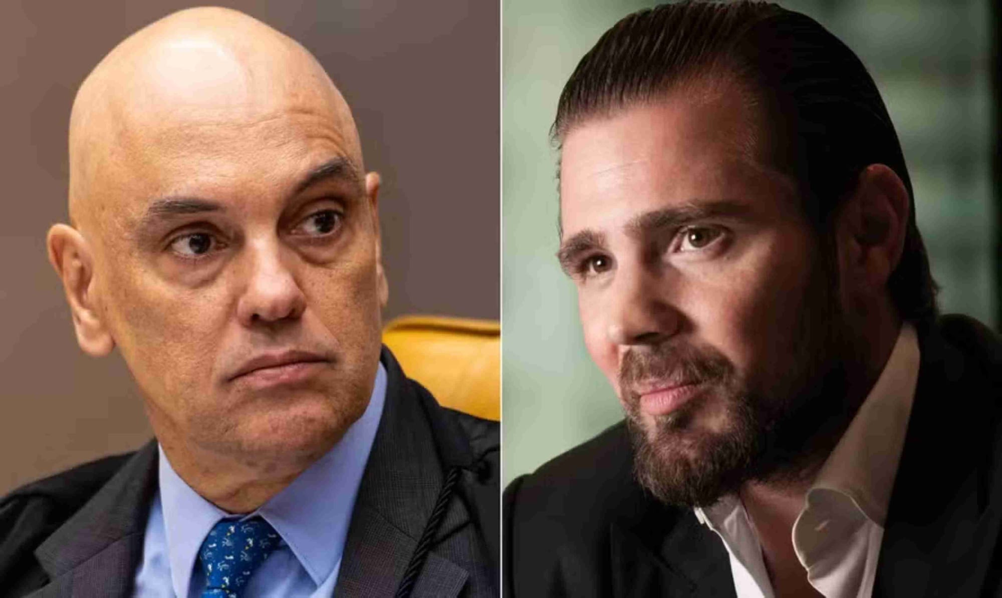 Mensagens entre Vorcaro e Moraes no dia da prisão levantam questionamentos