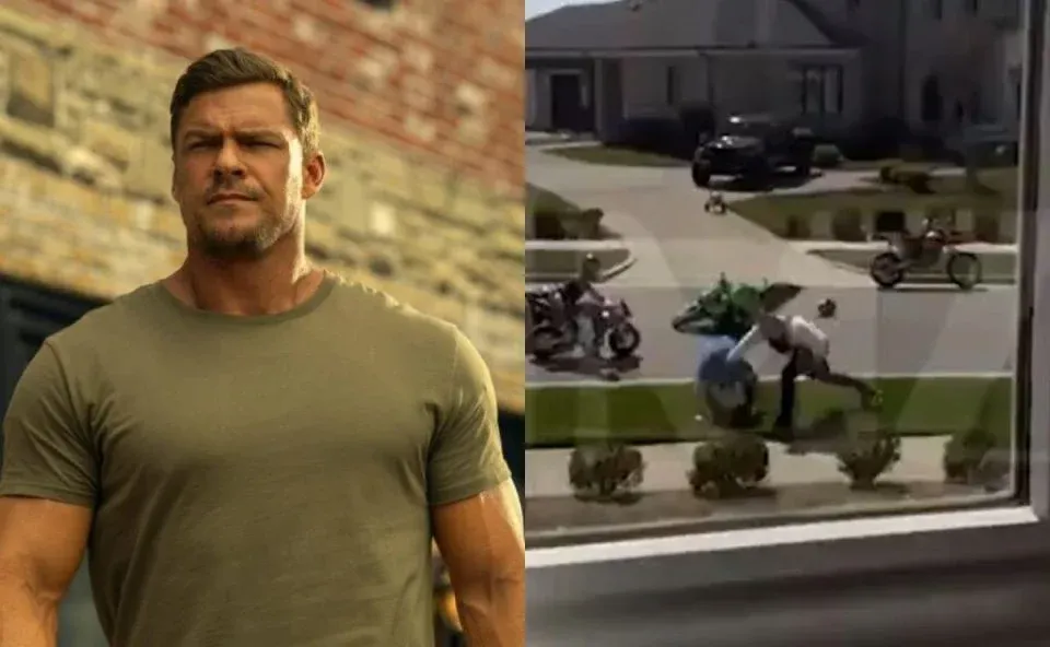 Ator de Reacher tem caso encerrado após briga com vizinho