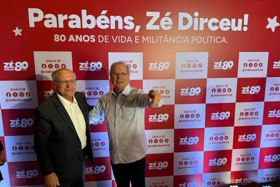 Festa de Dirceu reúne ministros, Centrão e ex-advogado ligado ao caso Vorcaro