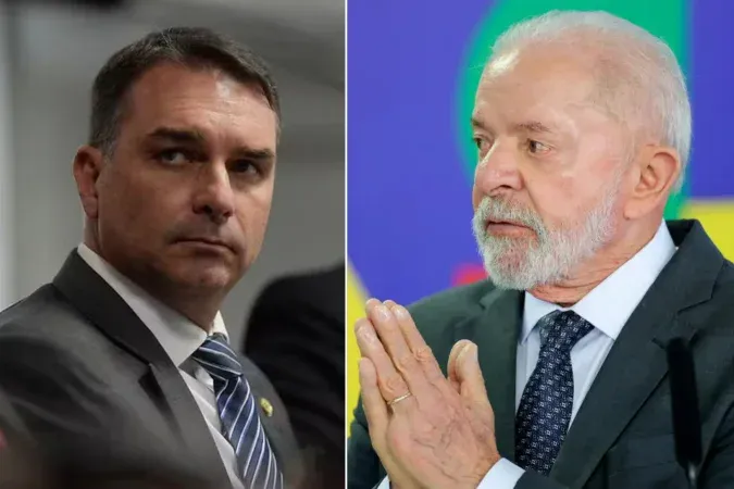 Pesquisa aponta vantagem ampla de Flávio em mapa eleitoral por estados