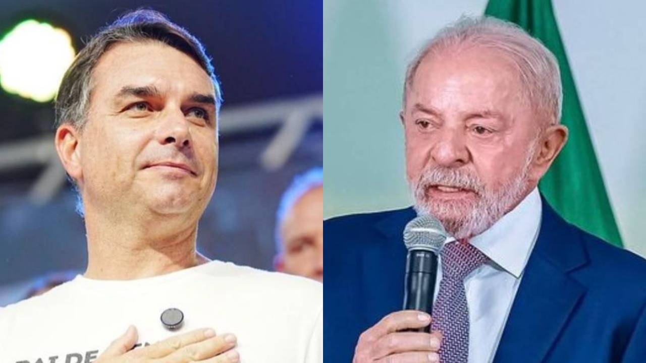 PL condiciona participação de Flávio Bolsonaro em debates à presença de Lula