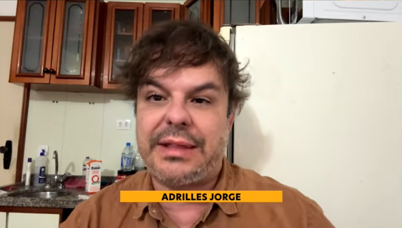 Adrilles Jorge compara restrições impostas a Bolsonaro com tratamento dado a Lula na prisão