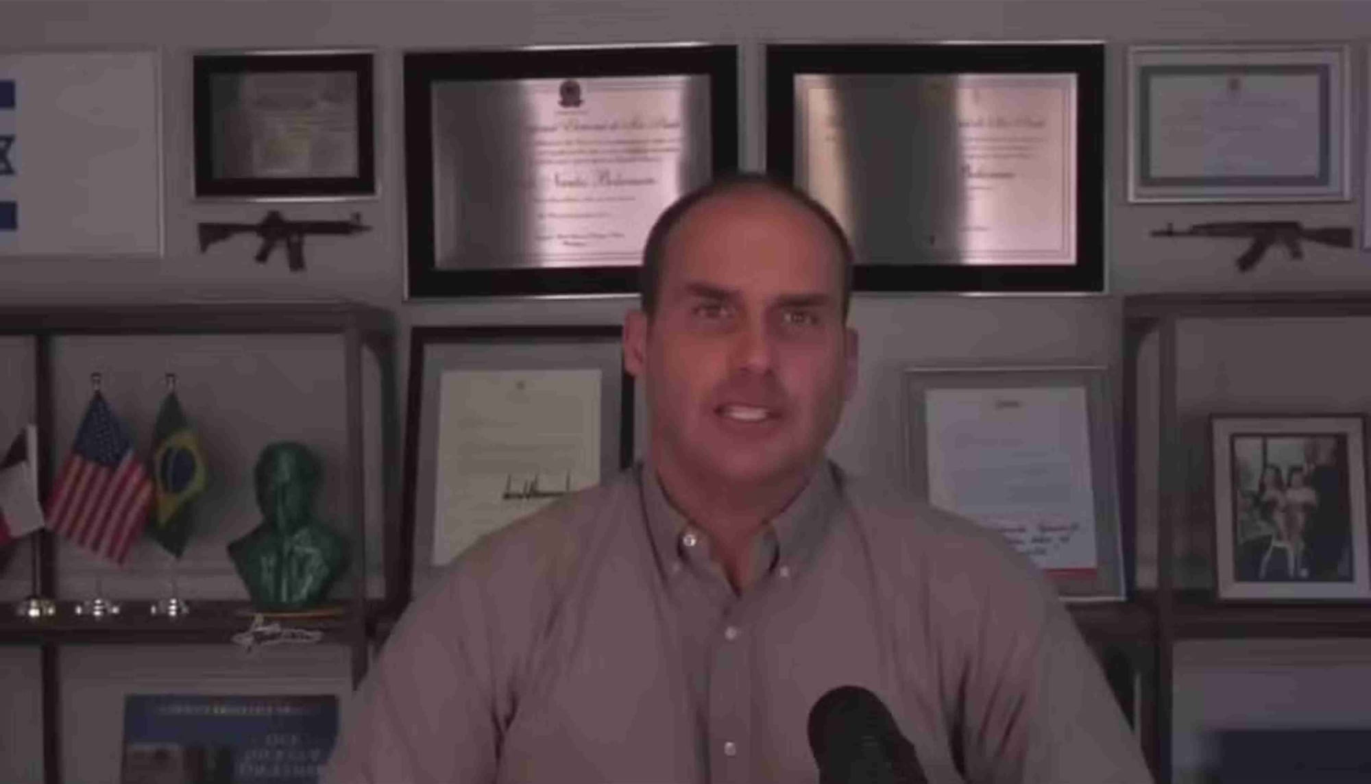 Eduardo Bolsonaro confirma obtenção de green card nos Estados Unidos