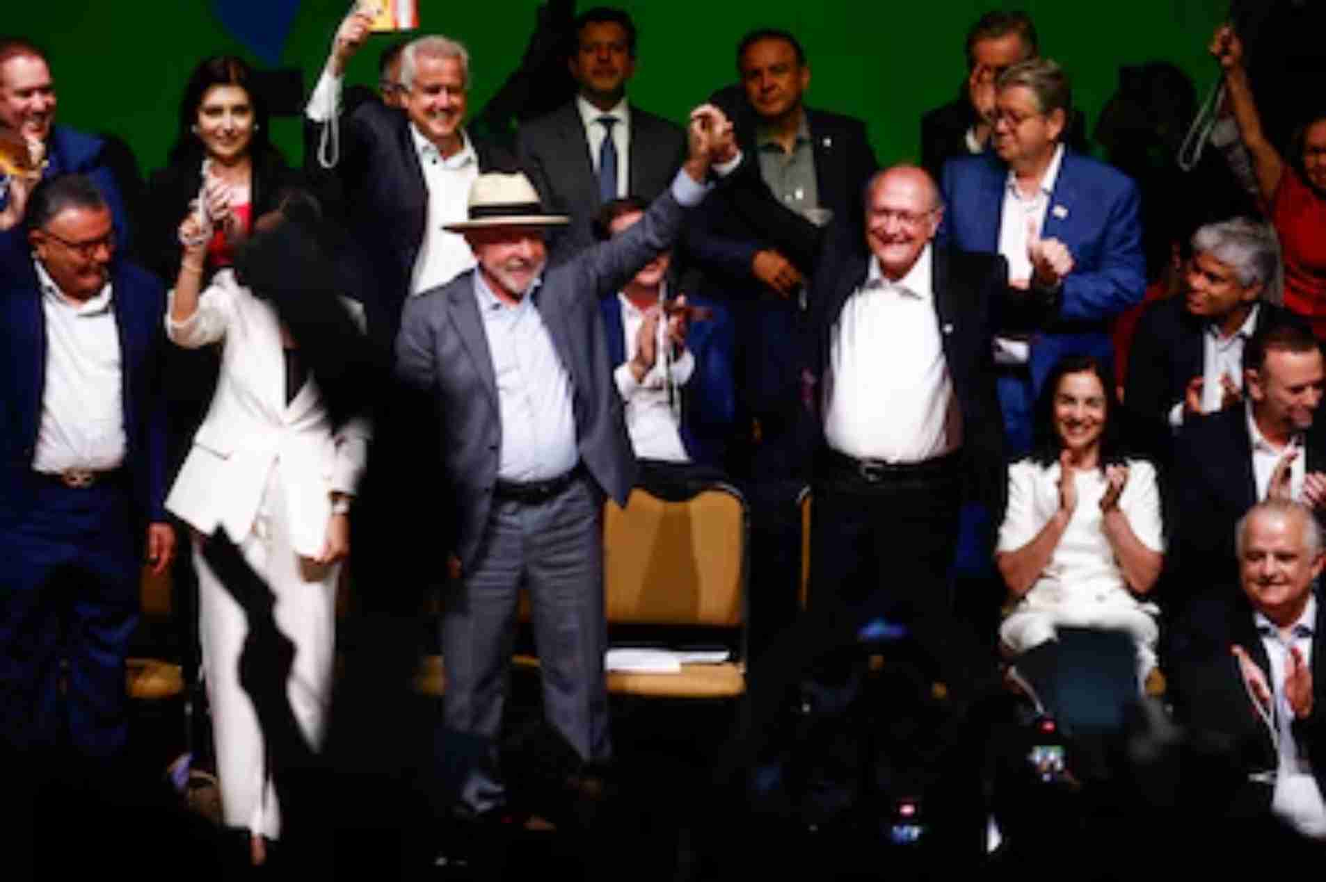 PSB confirma Geraldo Alckmin como vice na chapa de Lula para a reeleição