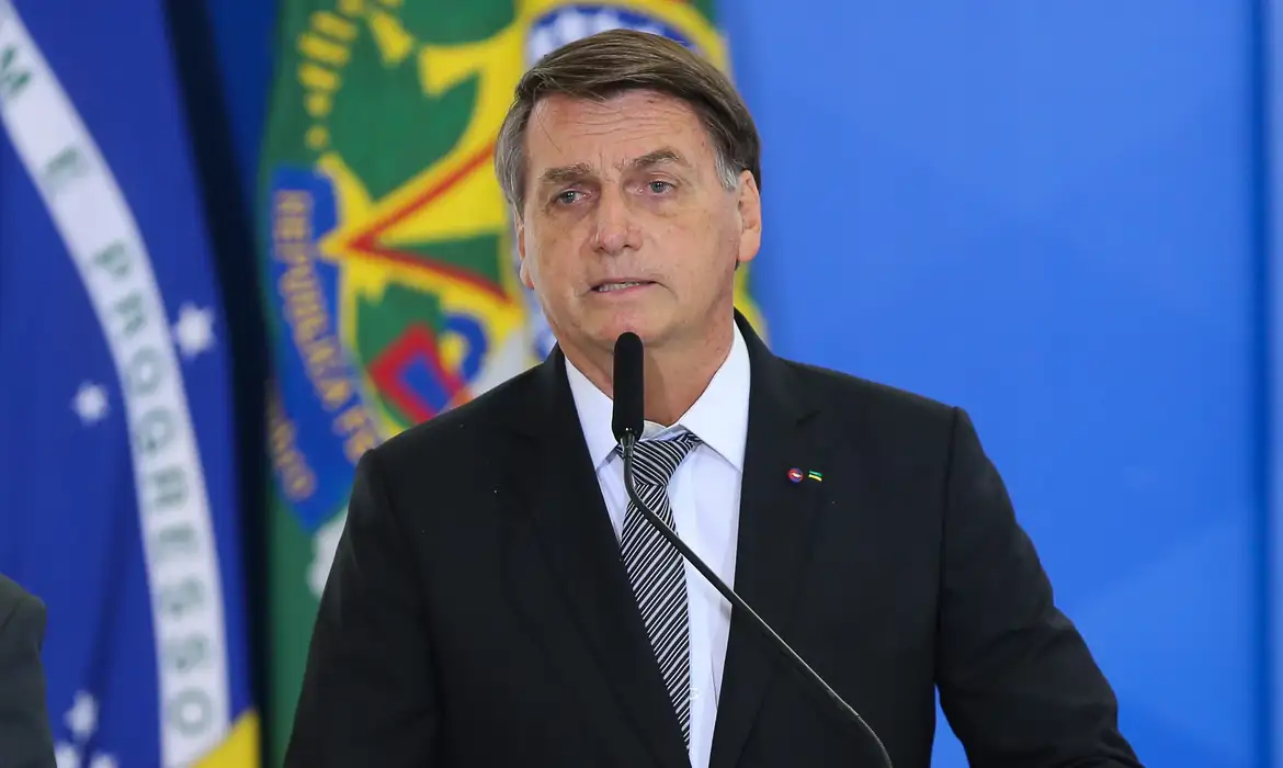 Bolsonaro pediu união e defendeu Michelle em carta divulgada no início do ano