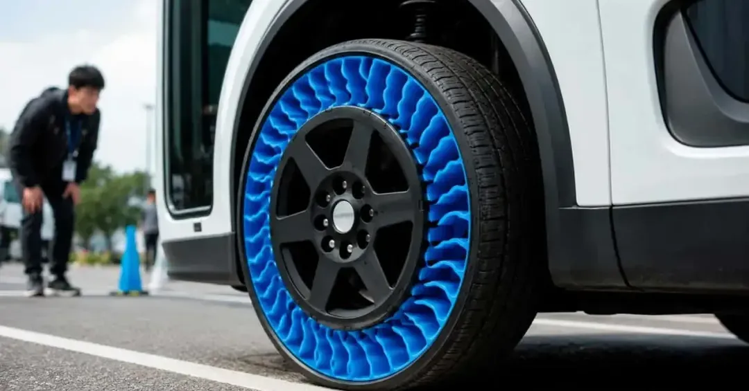 Após 18 anos, pneu sem ar da Bridgestone estreia nas ruas do Japão