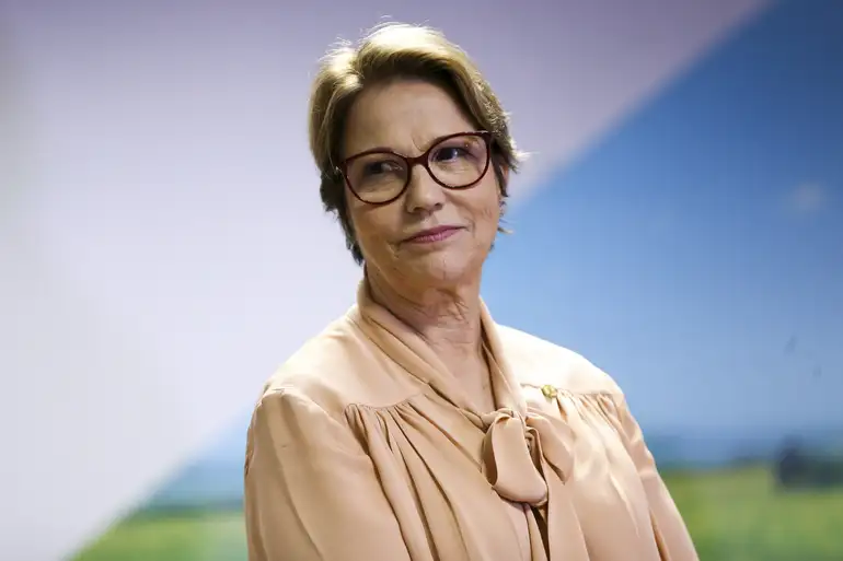 Valdemar descarta Tereza Cristina como vice de Flávio Bolsonaro em 2026