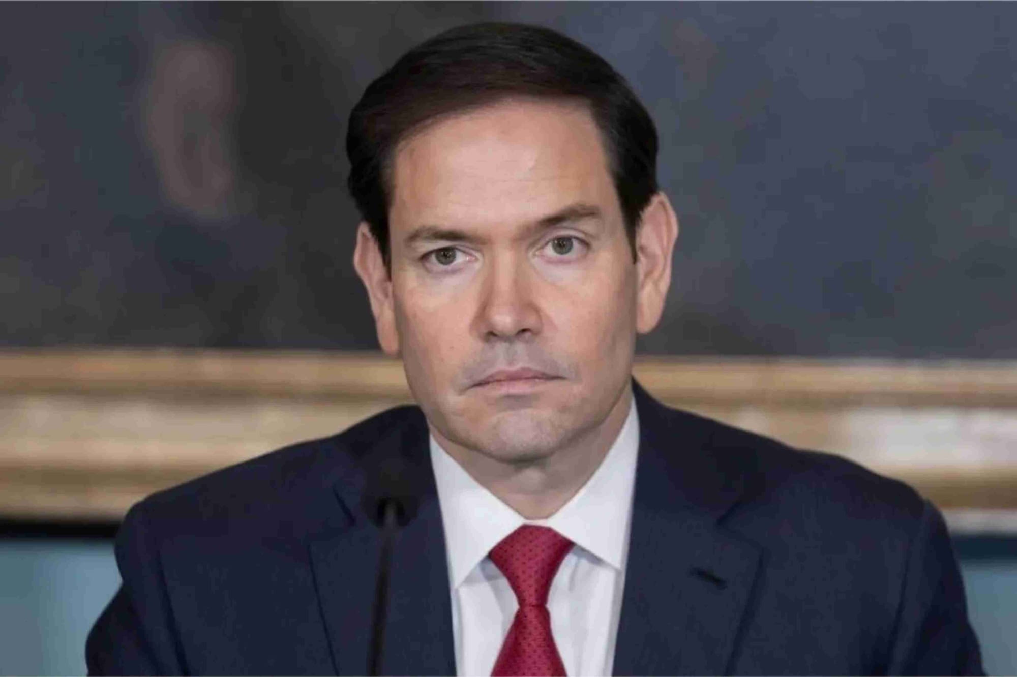Governo mantém sob sigilo carta enviada a Marco Rubio