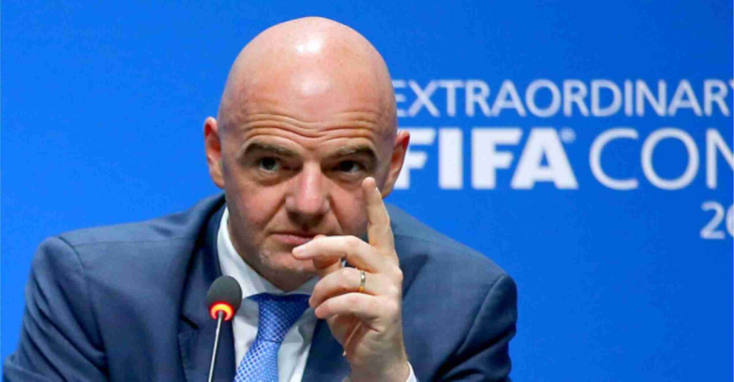 FIFA recua e abandona plano de vender parte dos direitos comerciais da Copa