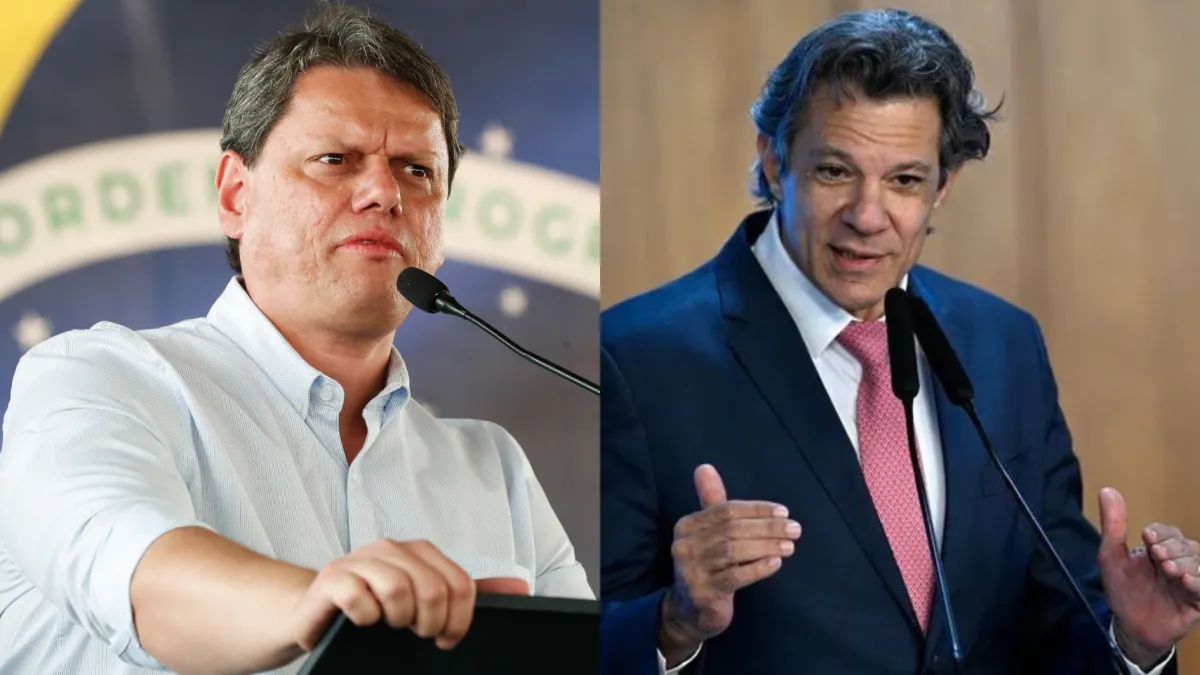 Pesquisa aponta Tarcísio à frente e com chance de vitória no primeiro turno em São Paulo