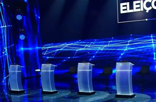 Debates eleitorais reacendem discussão sobre ausência de candidatos