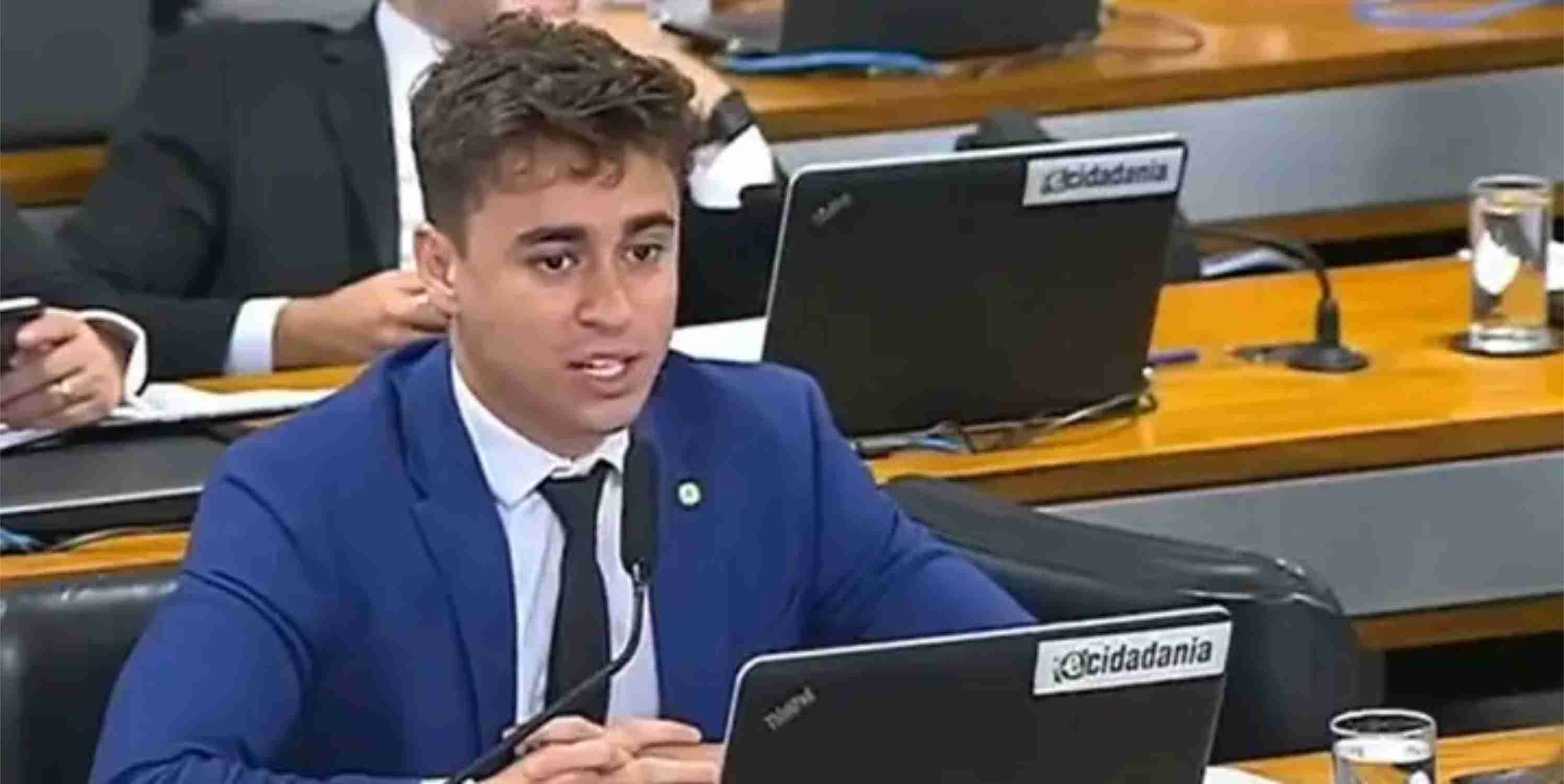 Nikolas Ferreira inicia série sobre lulinha e relembra caso gamecorp