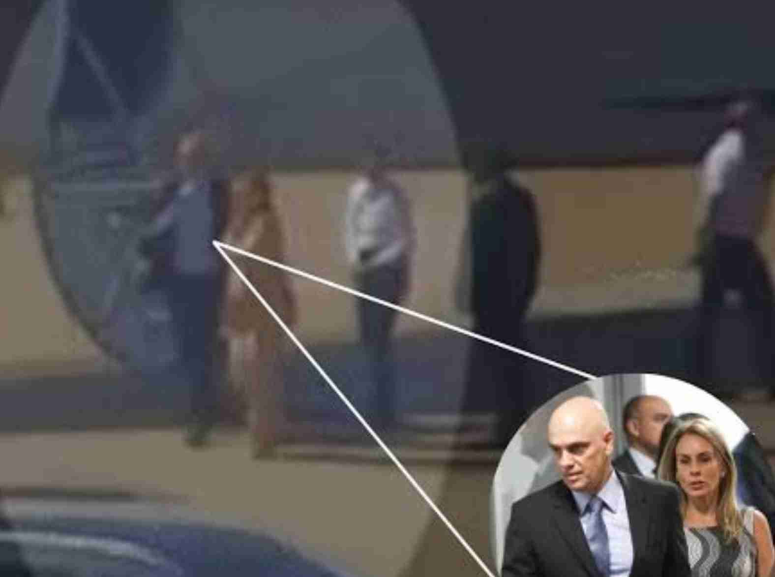 “Não deixe de atender Barci”: Vorcaro abriu mão de jato na véspera de voo em que Moraes foi filmado