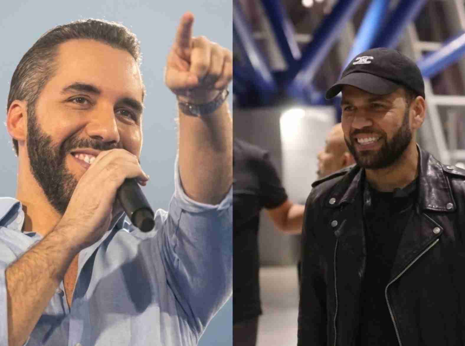 Dani Alves elogia transformação promovida por Bukele em El Salvador