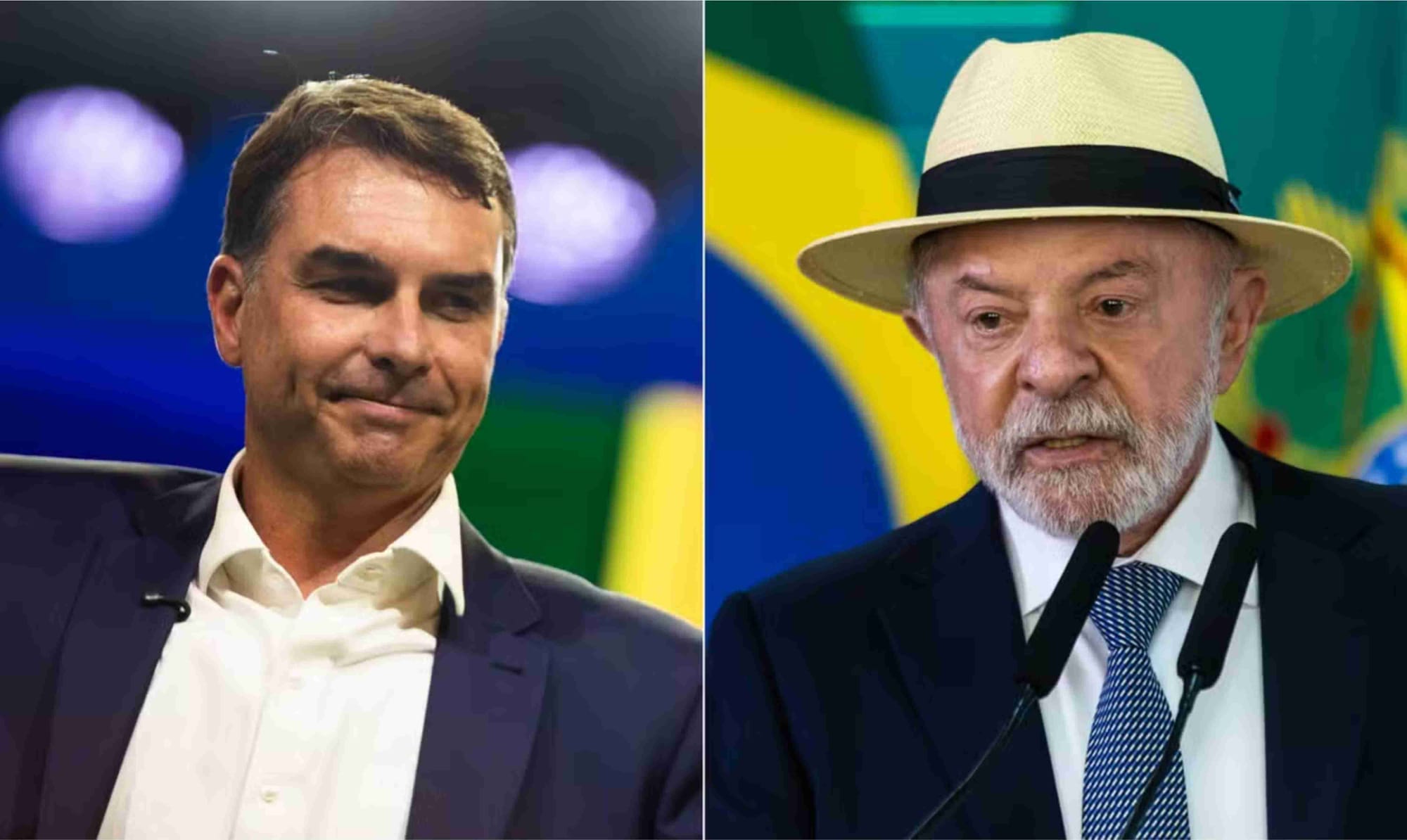 Flávio Bolsonaro marca 46% contra 44% de Lula em cenário de segundo turno