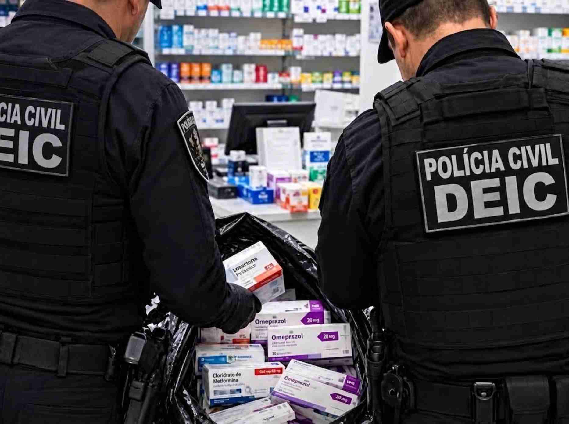 Onda de roubos de medicamentos de alto custo coloca farmácias na mira de criminosos