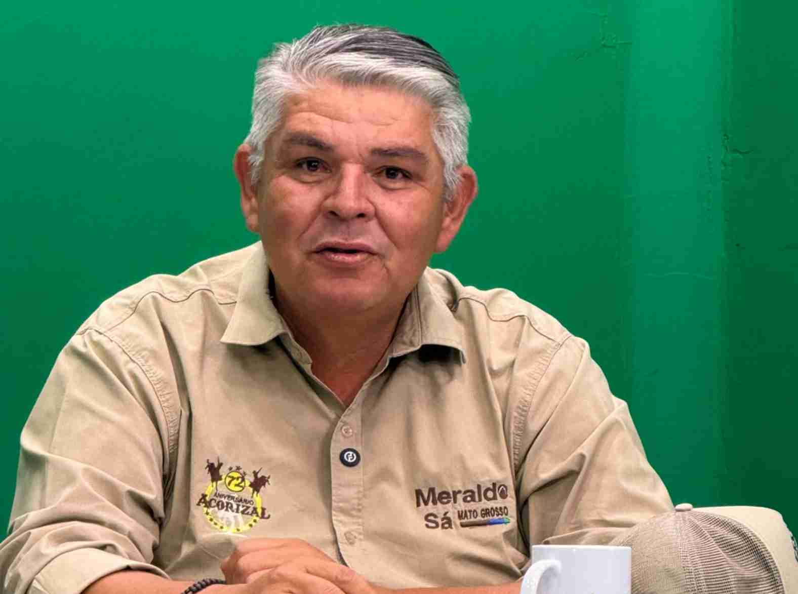 Meraldo Sá responde a matéria antiga e recebe apoio de empresários de MT: “Homem de palavra, produtor rural de sucesso e sabe as dores do povo”, disse o produtor Rosemil Correia