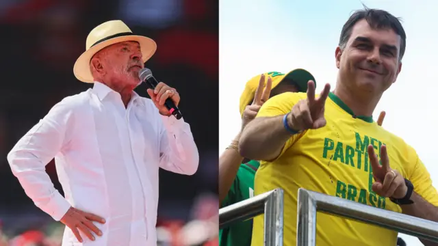 Integrante da Secom de Lula compartilha post que incentiva circulação de fake news contra Flávio Bolsonaro