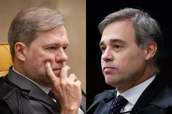 Toffoli é quem mais acompanha votos de Mendonça no TSE em 2026