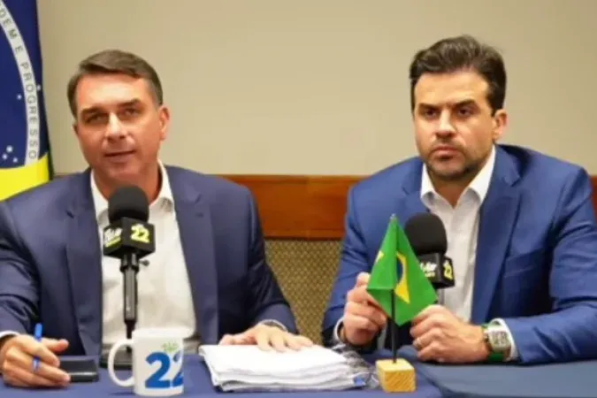 Pablo Marçal pede que Caiado, Zema e Cury desistam e apoiem Flávio Bolsonaro