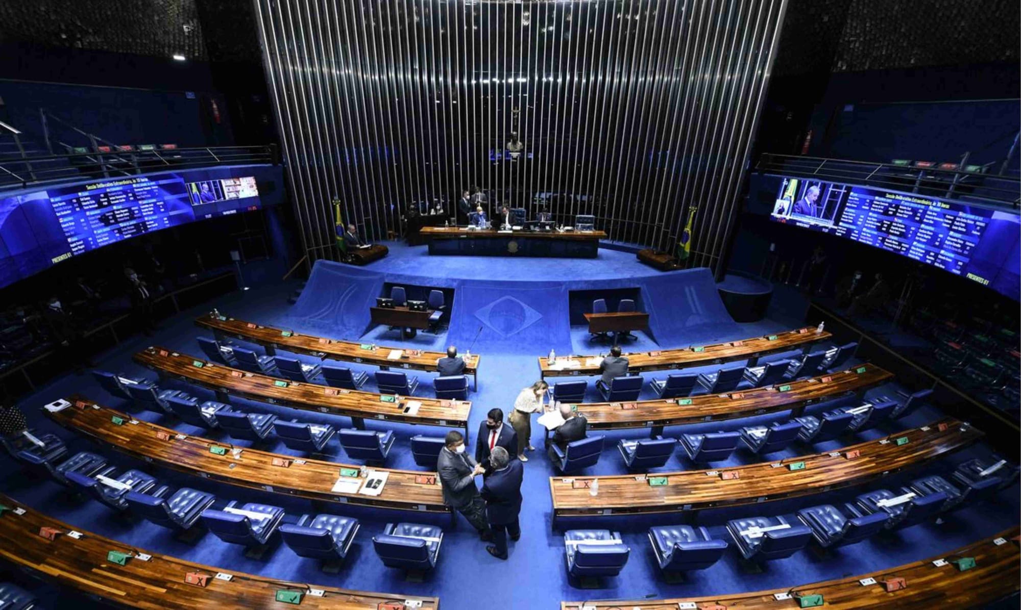 Levantamento classifica maioria do Senado como de direita a partir de 2027