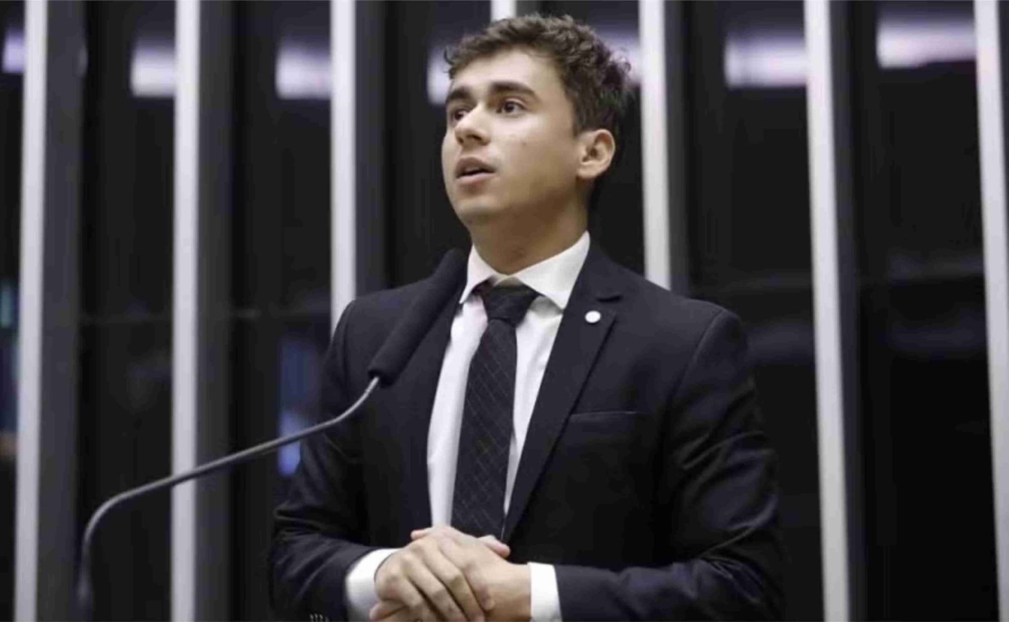 Nikolas Ferreira critica uso de emendas como critério para escolha de candidatos