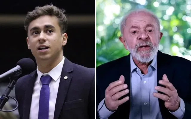 Nikolas Ferreira critica impacto de eventual novo governo Lula sobre o STF