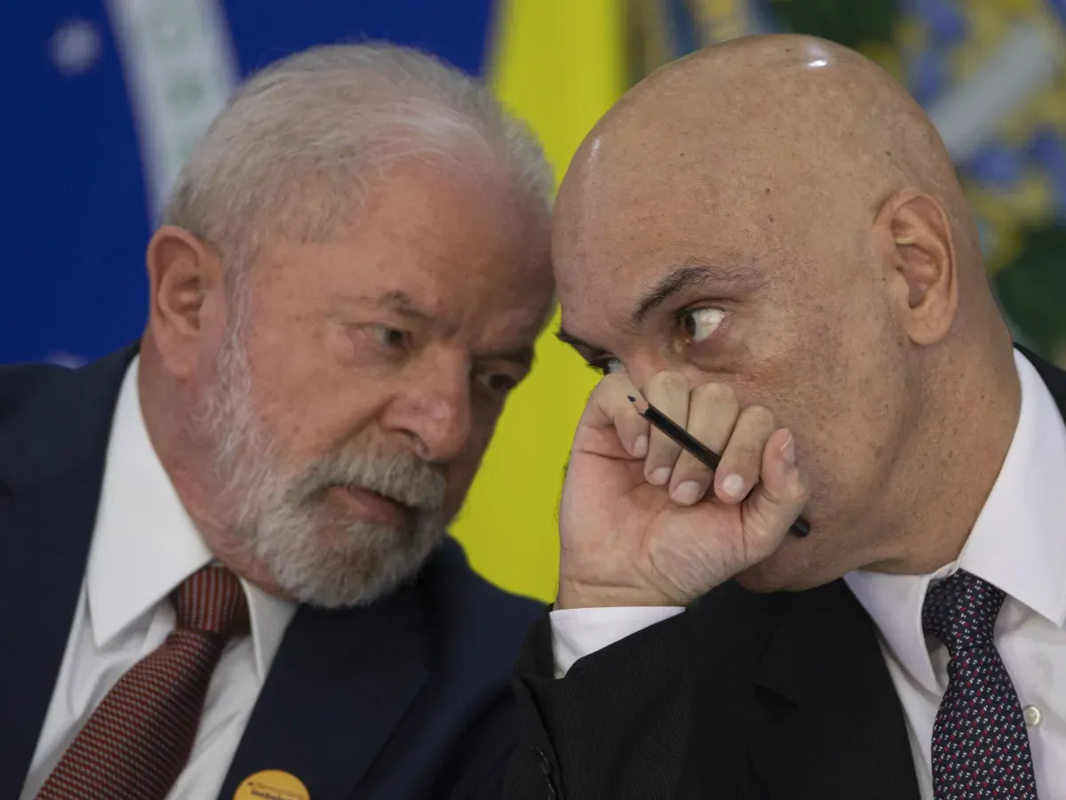 Lula muda o tom e passa a criticar STF em busca de votos no segundo turno