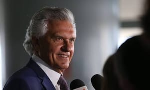 Caiado se filia ao PSD de Kassab e se junta a Leite e Ratinho