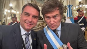 Milei reage a publicação do Bradock Show e reforça sintonia com o Brasil