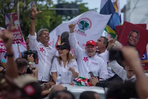 Lula e Janja participam de encontro do MST com ato de solidariedade à Venezuela