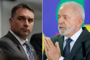 Flávio Bolsonaro lidera Lula em novo levantamento de 2º turno