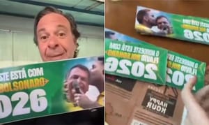PT estuda ação contra Gilson Machado por adesivo enquanto mantém silêncio sobre desfile na Sapucaí