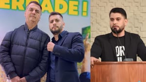 Vereador Rony Gabriel se filia ao Podemos em articulação com o PL no Rio Grande do Sul