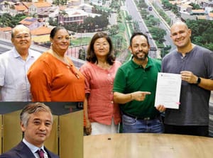 Cônsul-geral do Japão cumpre agenda oficial em Cuiabá com a Associação Cultural Nipo-Brasileira de Cuiabá e Várzea Grande