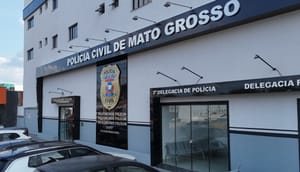 Polícia fecha base de treinamento do Comando Vermelho em terra indígena de Mato Grosso